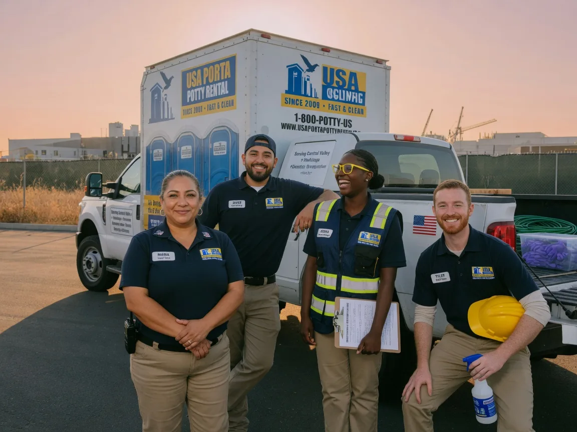Portable Toilet Rental company in Milroy, PA